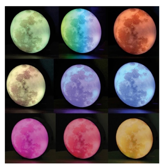 NIB Color Changing Decorative Moon Light! - Picture 2 of 4